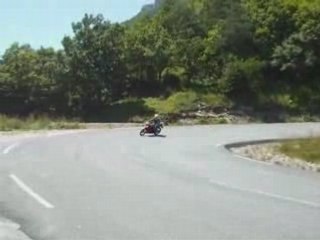 125 CBR dans le Vercors