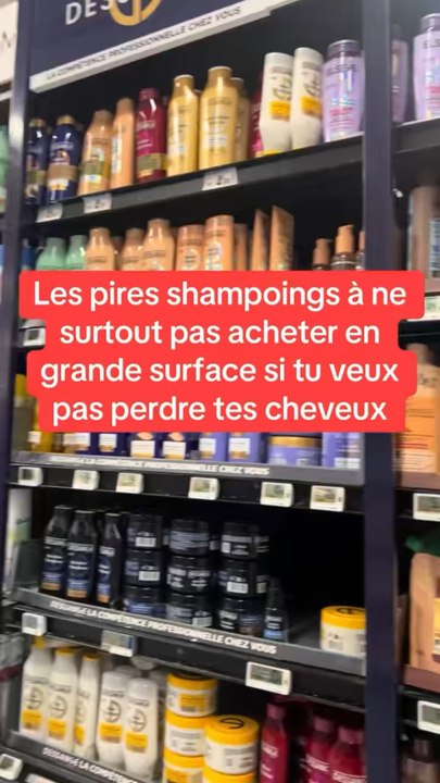 les pires shampoing