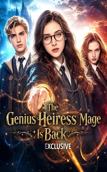 The Genius Heiress Mage Is Back