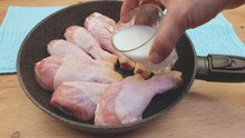 Ich koche Hähnchen auf diese Weise, ein schnelles Hähnchen Rezept, das Sie noch nicht gekocht