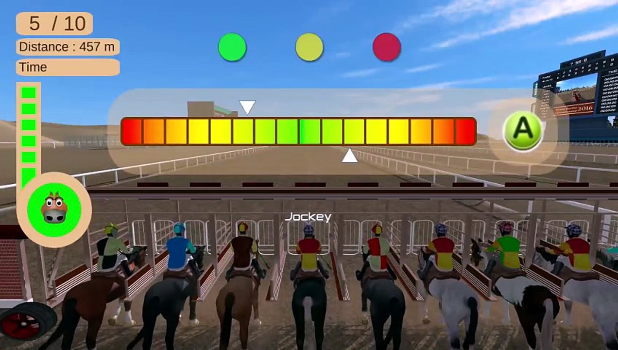 A Fun Start To a Race (Horse Racing 2016)