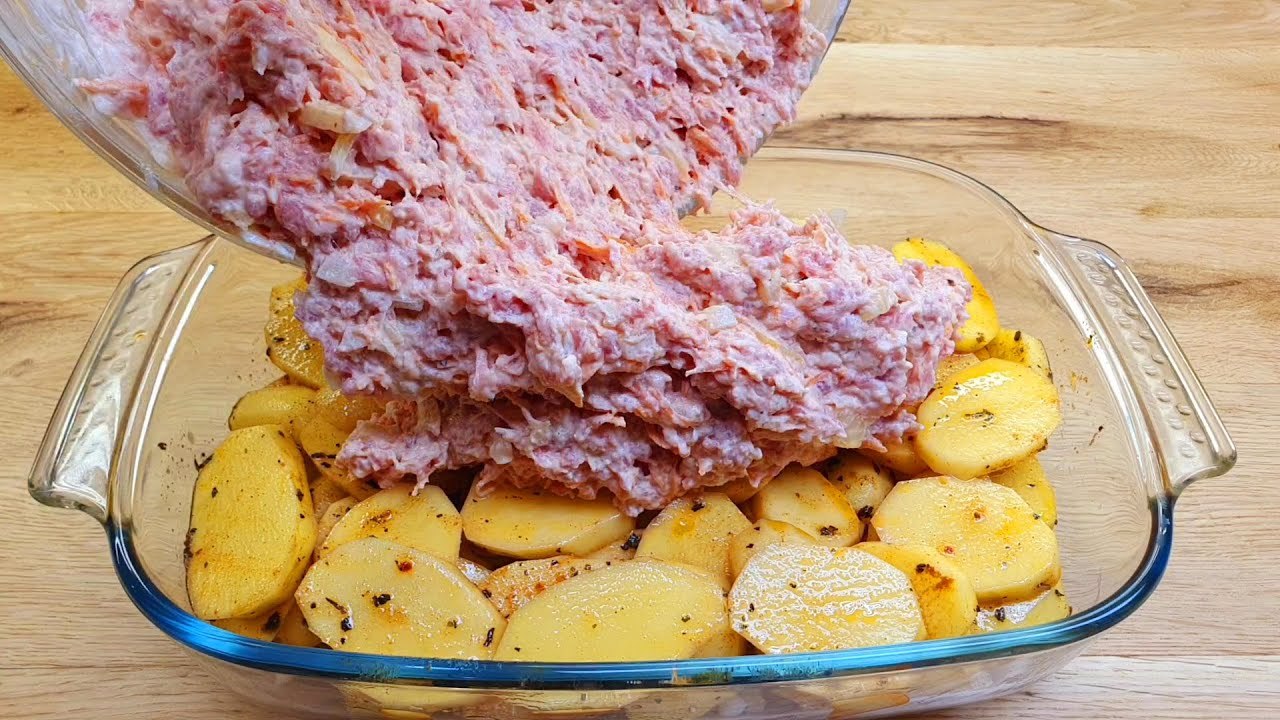 Schnelles und einfaches Rezept für ein großartiges Abendessen, köstliches Kartoffel Rezept