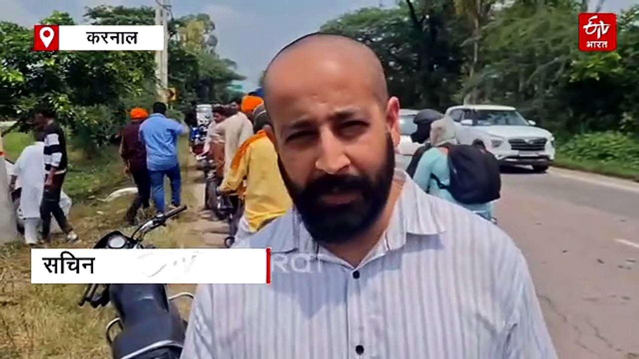 करनाल में ओवरटेक के दौरान बस और कार की टक्कर, एक की मौत, 6 घायल