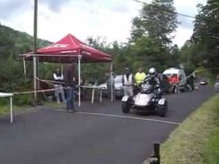 premier spyder can-am engagè au rallye routier du dourdou