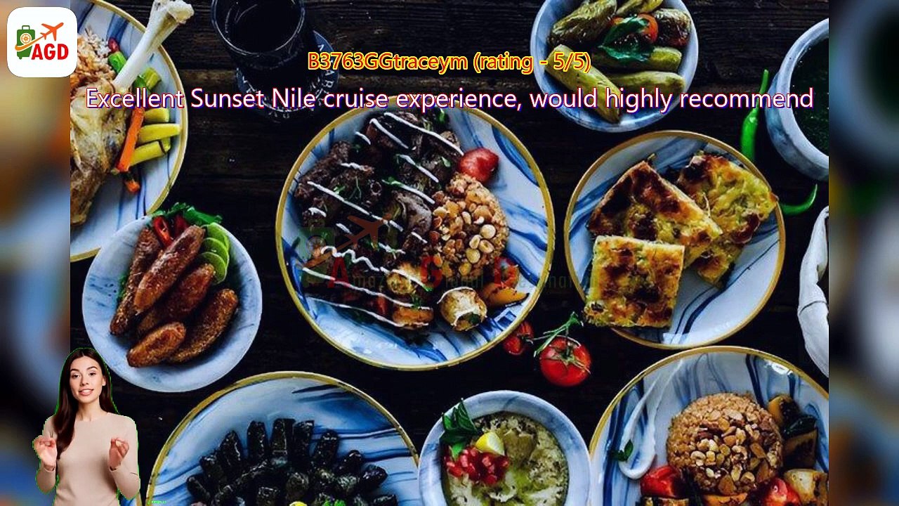AGD - Review Sunset and Night Open Air Nile Cruise – Cairo and Giza