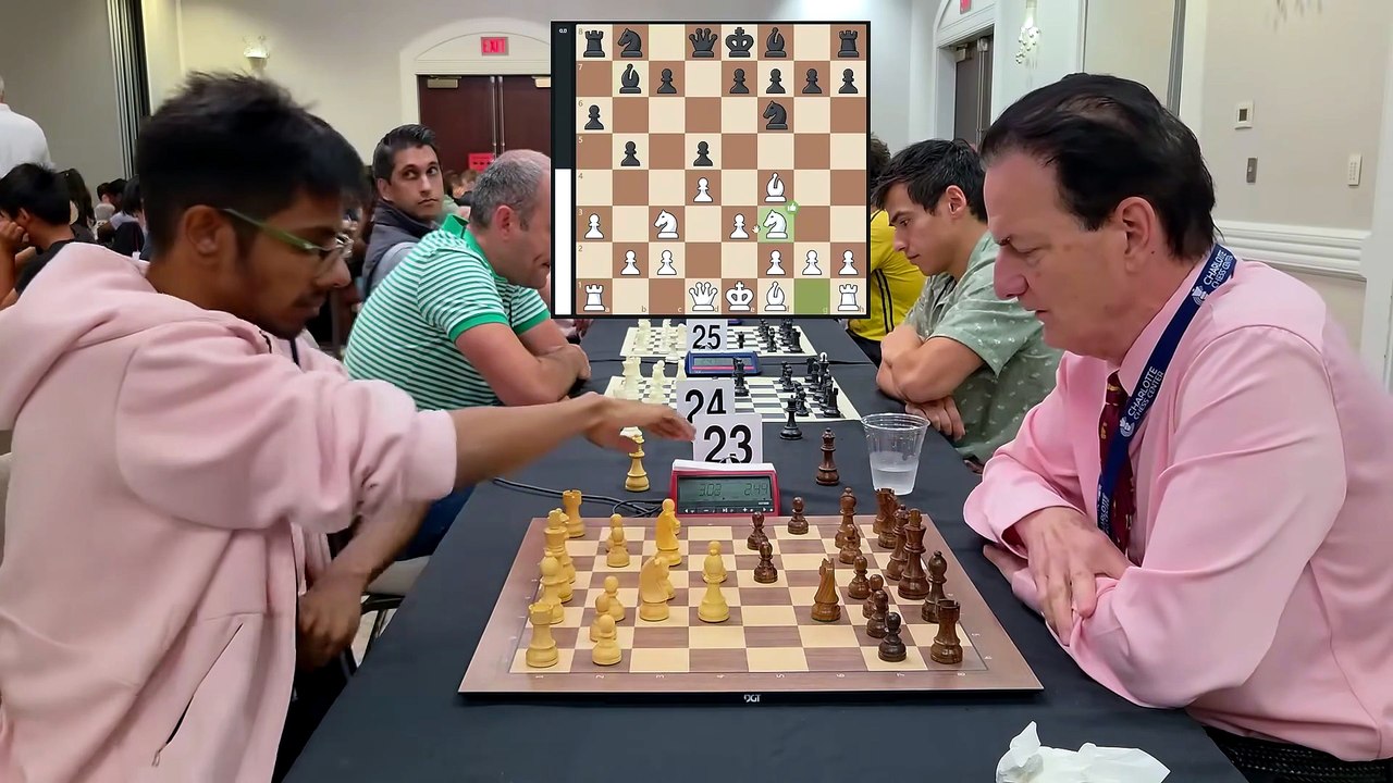 How I Accidentally Beat a GM