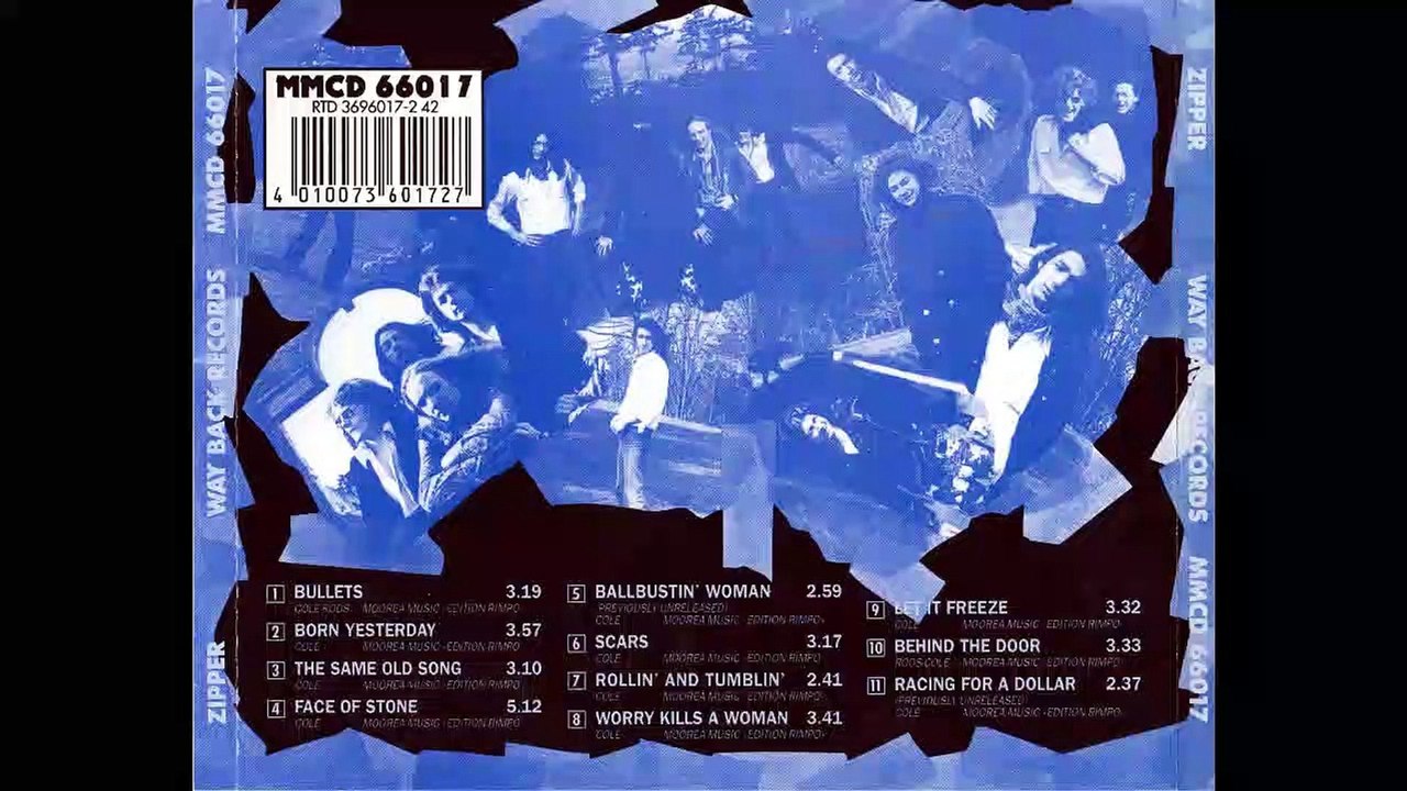 Zipper — Zipper 1975 (USA, Hard Rock)