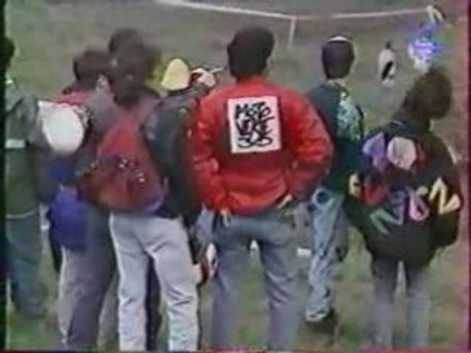 Championnat du Monde d'enduro (images eurosport) partie 2