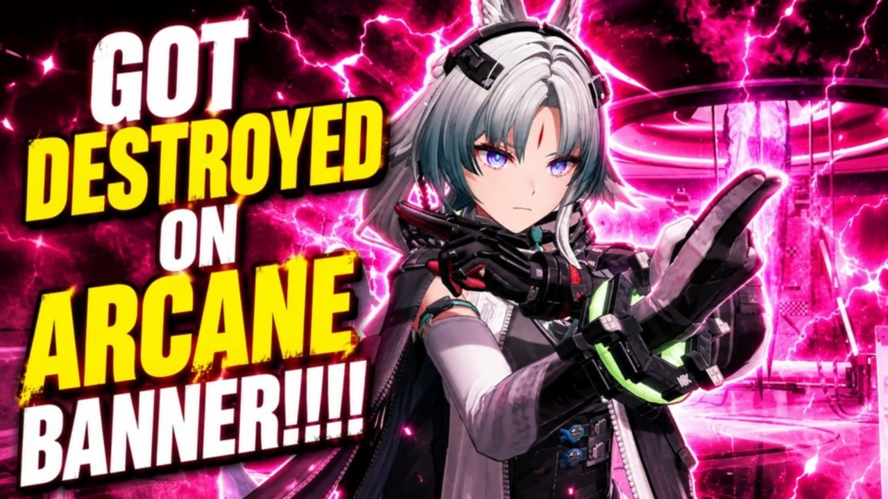 MY ARCANE PULLS WERE TERRIBLE!!! 😭 | Arknights...