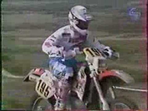 Championnat du Monde d'enduro (images eurosport) partie 1