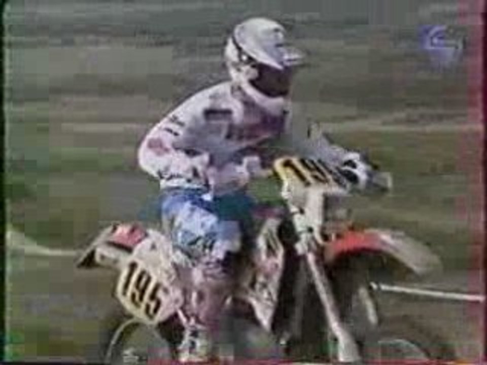 Championnat du Monde d'enduro (images eurosport) partie 1