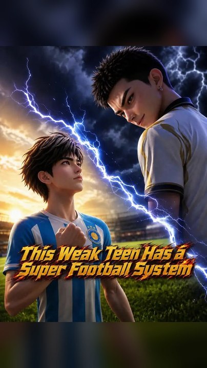 (Exclusive) This Weak Teen Has a Super Football System Ns FULL Drama 2026
