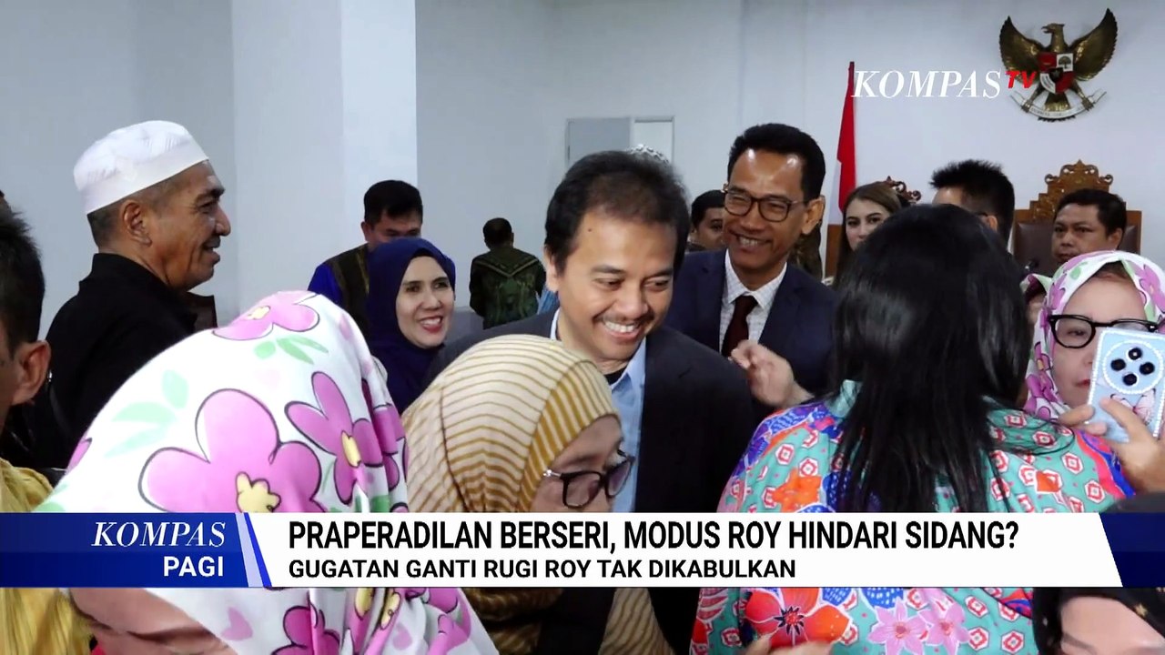 Praperadilan Berseri Roy Suryo, Benarkah untuk Hindari Sidang Pokok Perkara? | KOMPAS PAGI