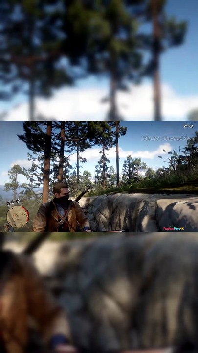 Cannon Shootout Scene RDR2 Mission Favoured Sons