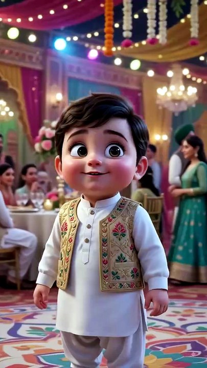 Funny baby, funny video for kids, follow me, Dailymotion