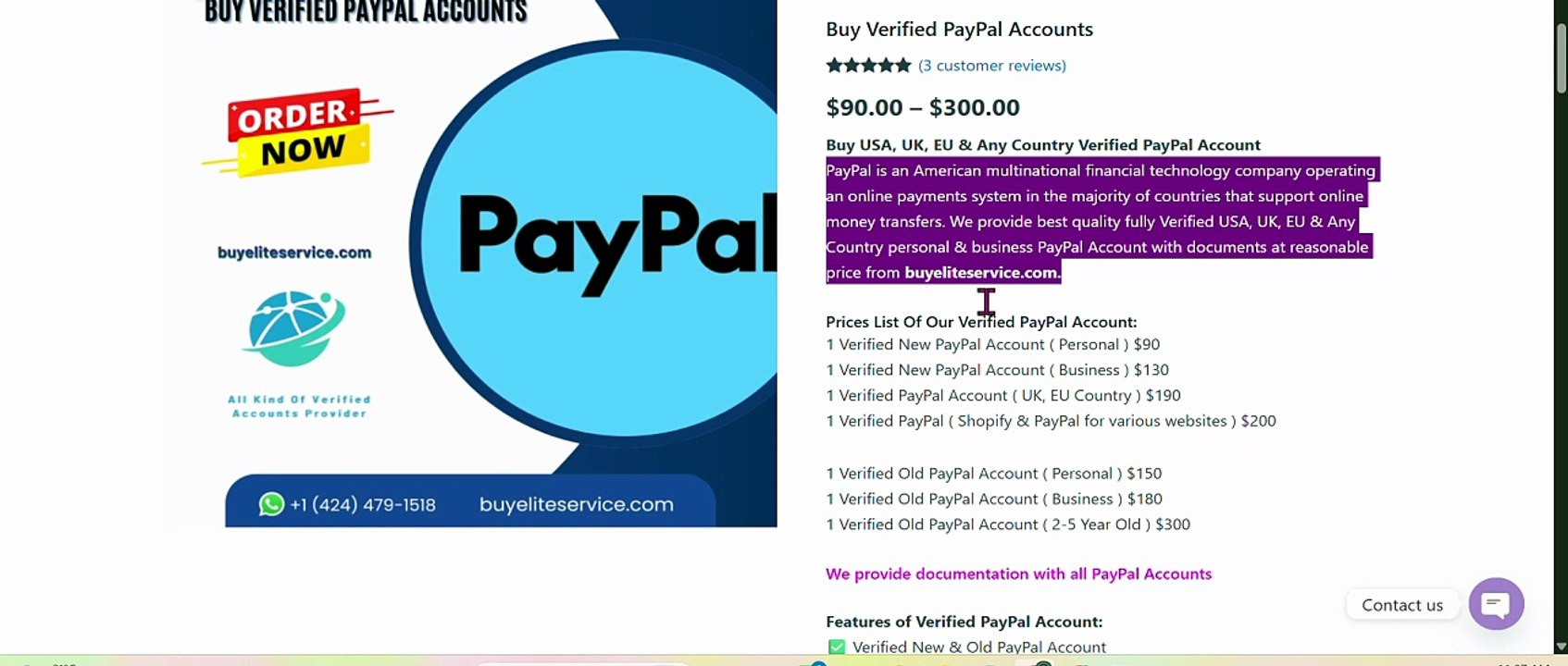 7 Best Place To Buy Verified PayPal Accounts in US
