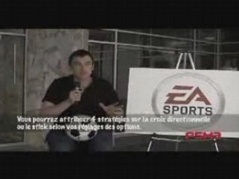 FIFA 09 Vidéo PSM3 Mag - Jeux Vidéo - Foot - Reportage