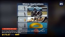 Don't Buy Mini Portable Air Compressor For Car Tires Before Watching This! - Upgraded Version Car Air Pump Cordless Port...