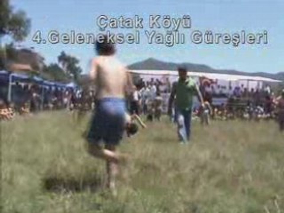 Kücükler Güreşi Çatak Köyü