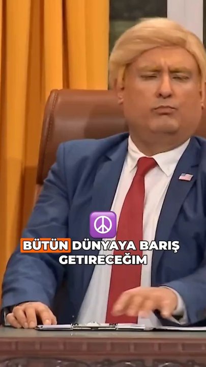 Trump Ofiste İlk Gün 😂 Barış İstiyorum!