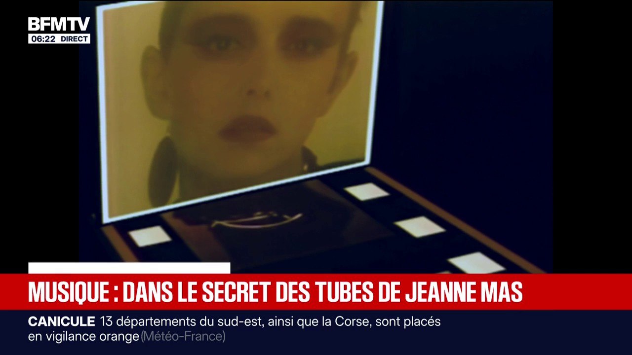 Le secret des tubes: dans les coulisses de "En rouge et noir" de Jeanne Mas