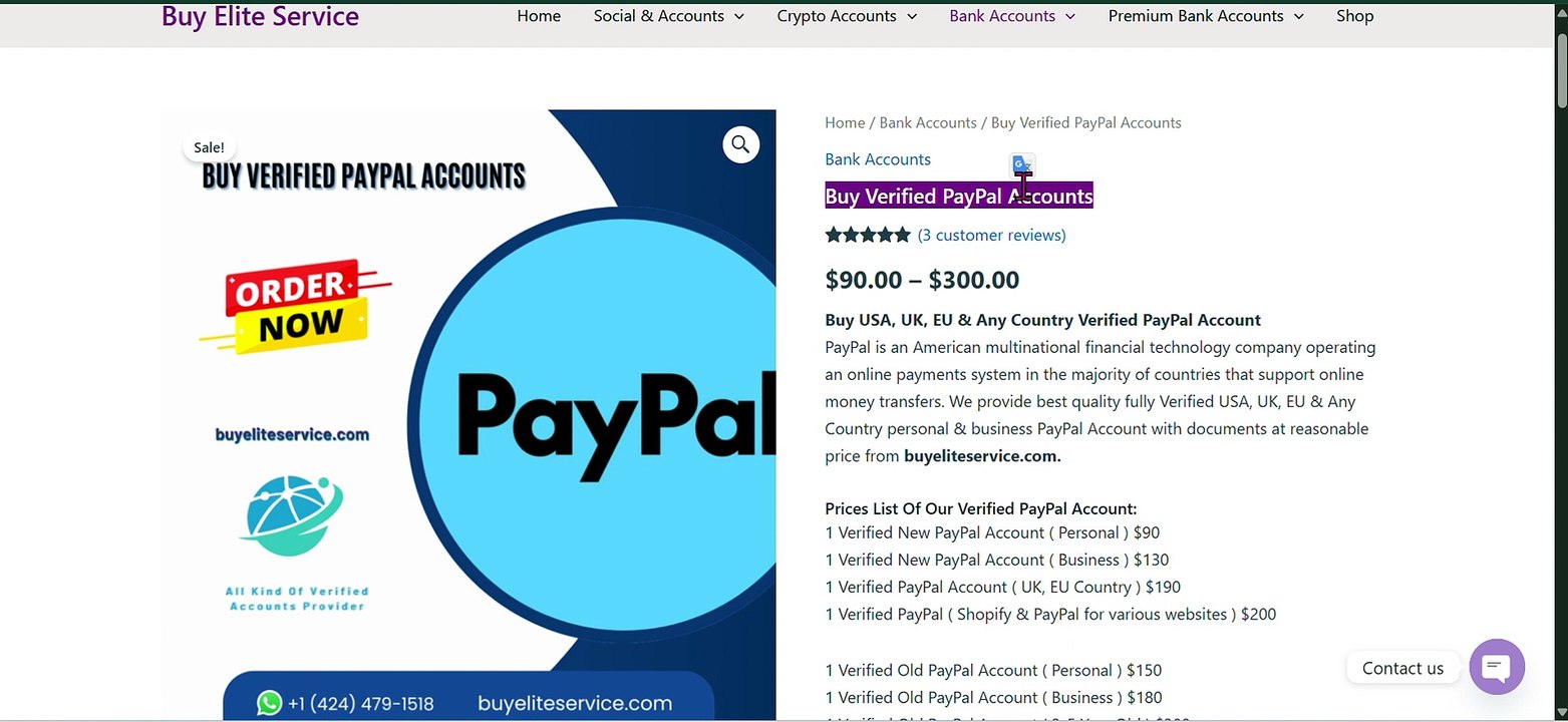 14 Best Site To Buy Verified PayPal Accounts (Aged or New)