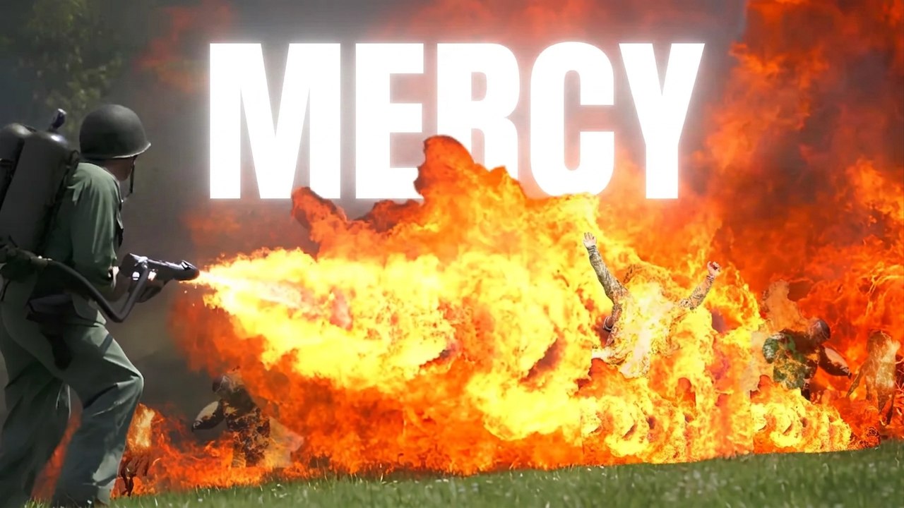 Why Was the Flamethrower Called the 'Weapon of Mercy'?