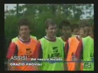 I pomeriggio di fatica ad Assisi