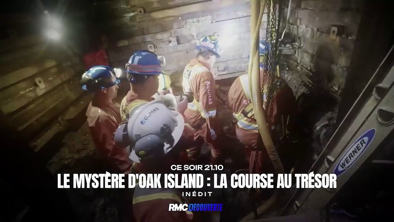 Le mystère d'Oak Island : la course au trésor