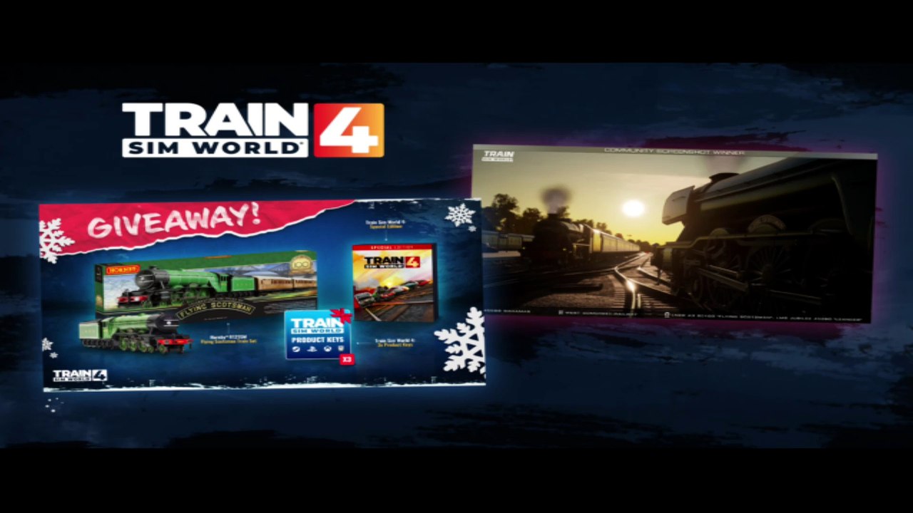 Train Sim World® 4 avec des vaches fait le 26/12/2023