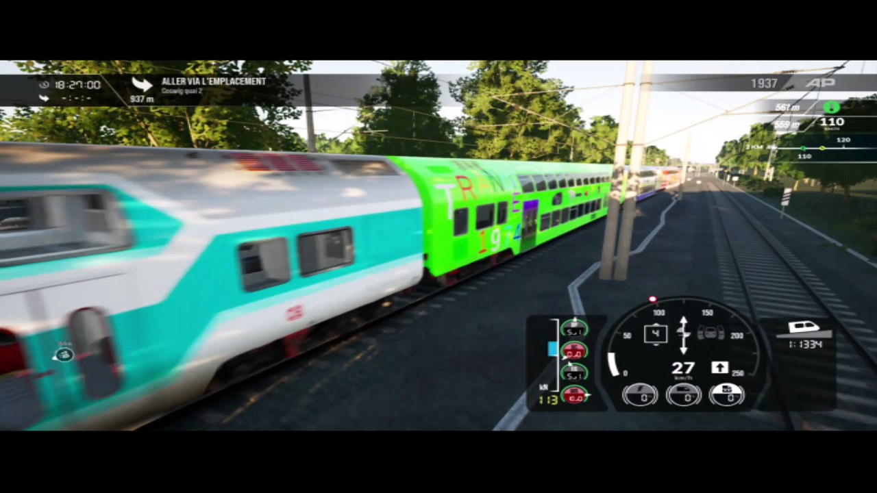 Train Sim World® 4 faite du travail scénario les wogo personnaliser fait le 14/10/2023