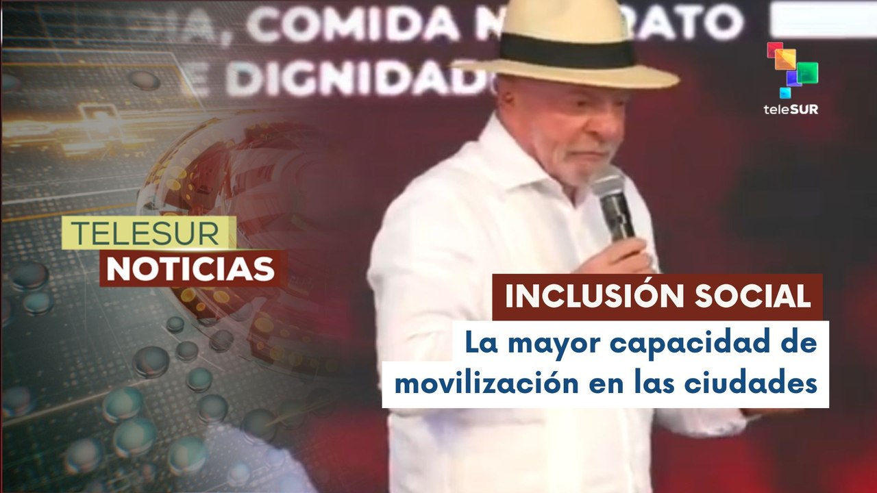 Lula da Silva participó en la celebración de los 30 años del Movimiento Sin Tierra