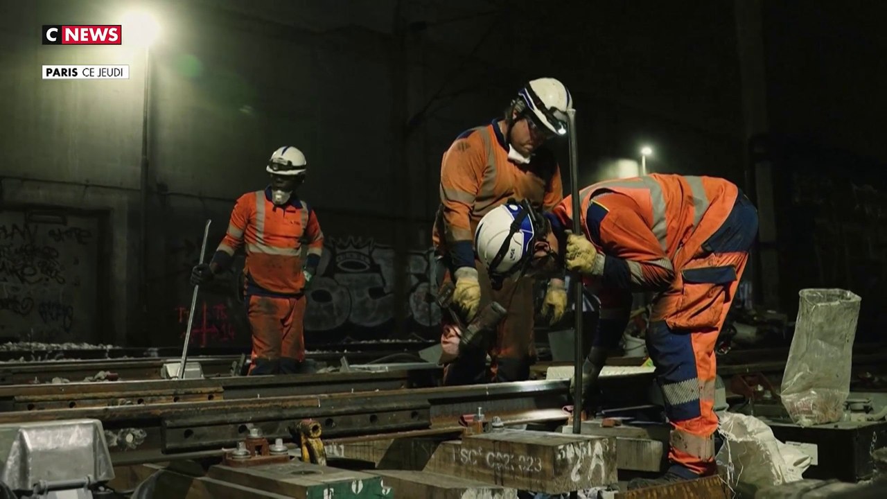 RER : un chantier hors-normes entre gare du Nor...