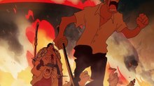 Le gestion de Kizaru durant Marineford