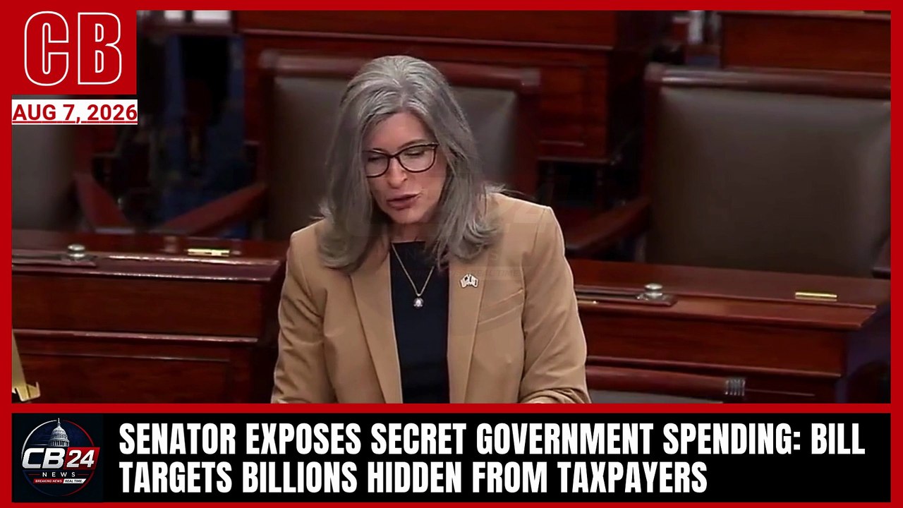 Senator Exposes Secret Government Spending: Bill Targets Billions Hidden From Taxpayers