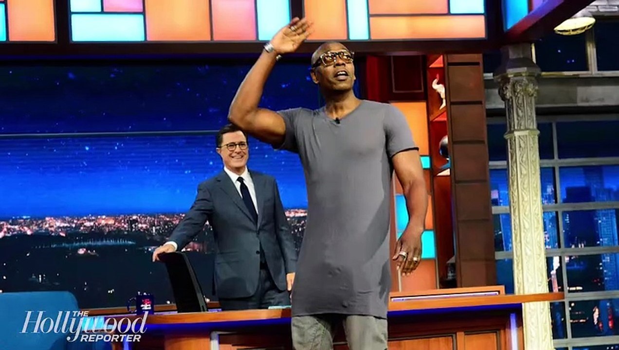 Dave Chappelle Discusses Donald Trump on 'Late Show': "He’s a Polarizing Dude" | THR News [Full Movie]