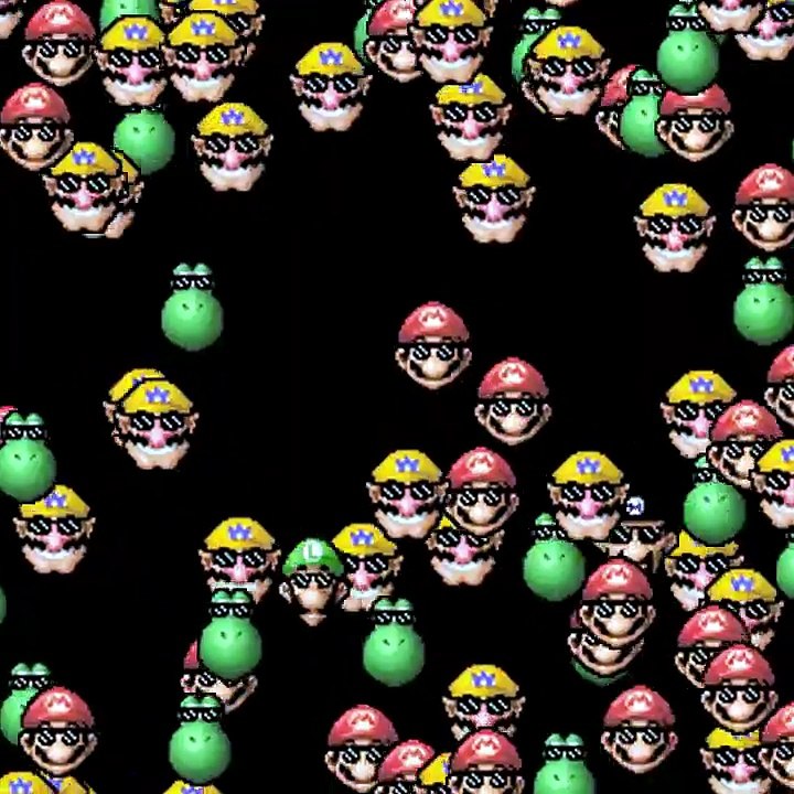 Find Luigi - difficulty: easy