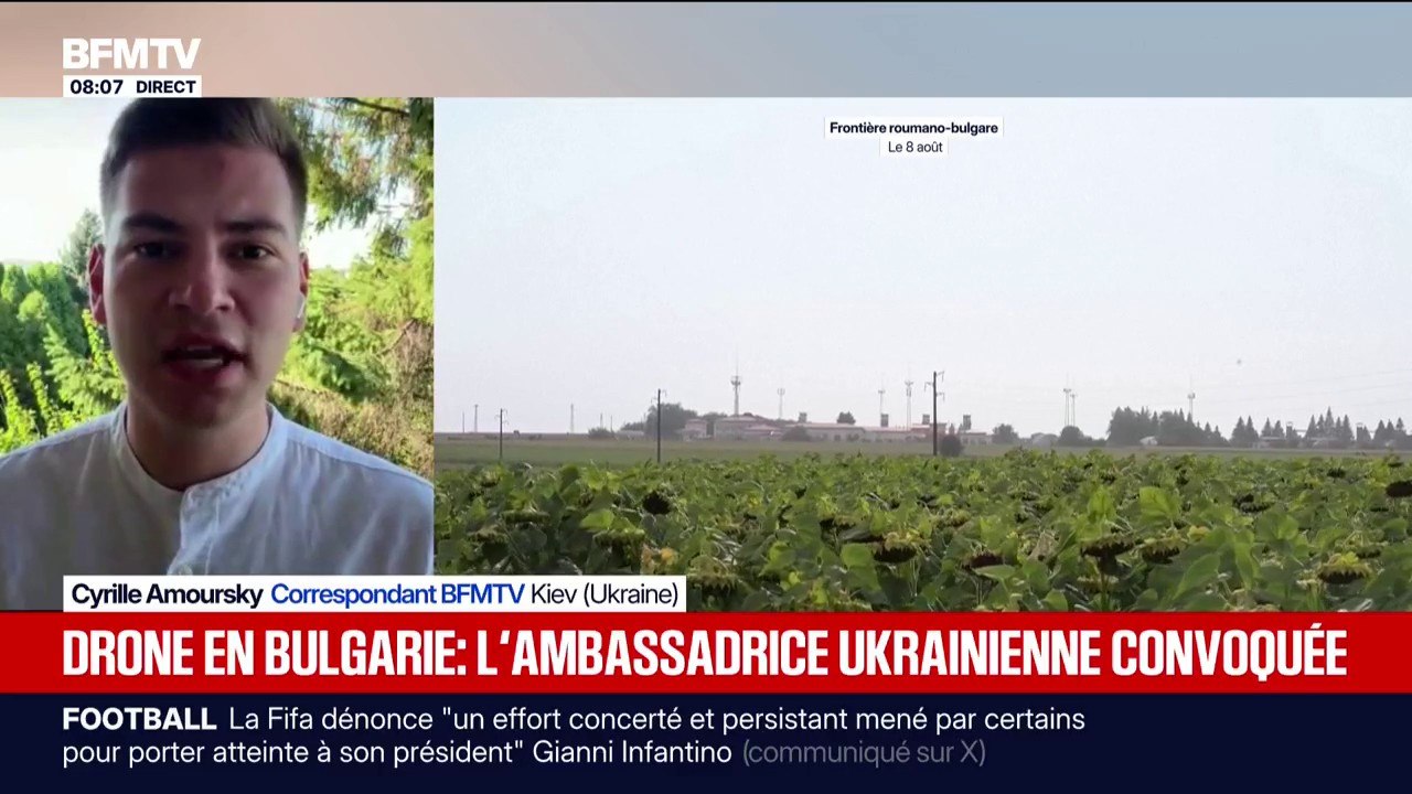Drone en Bulgarie: l'ambassadrice ukrainienne convoquée