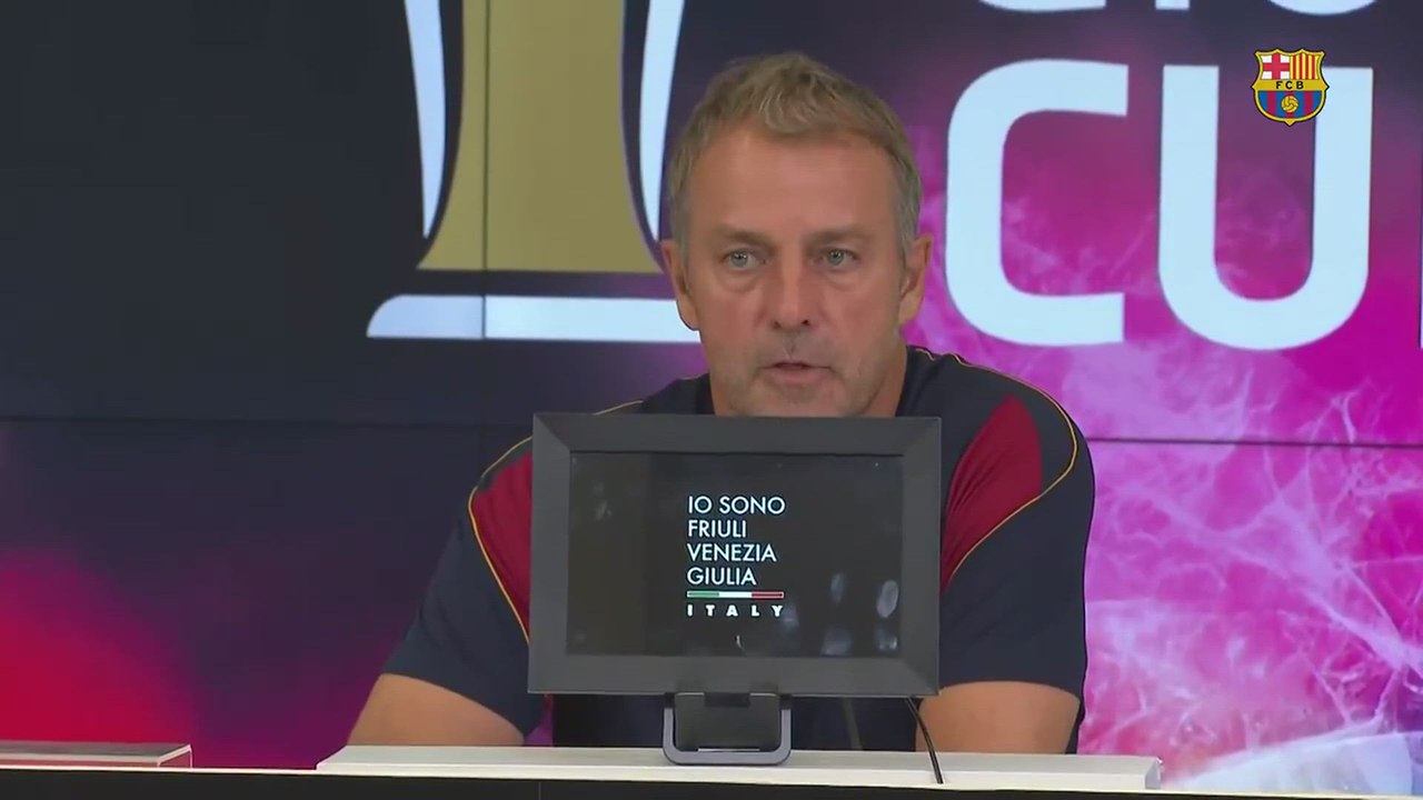 Flick press conference