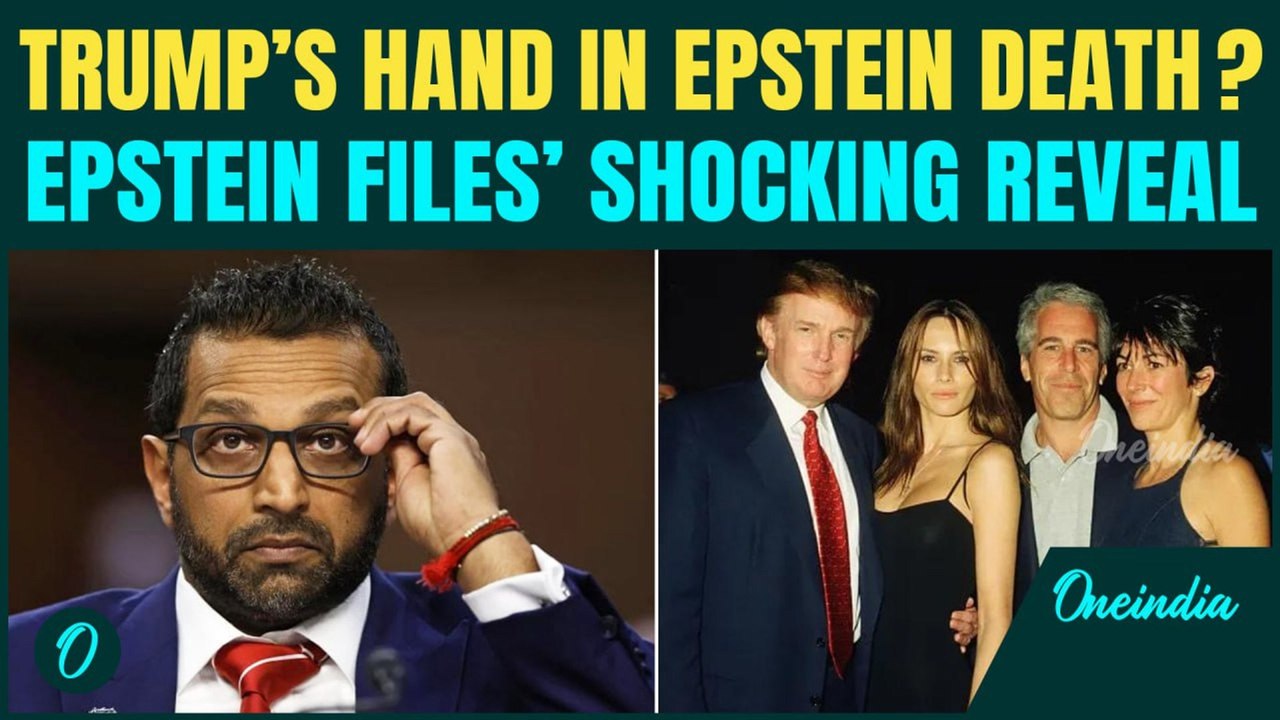 Epstein Files Release: Trump’s SHOCKING ROLE In Epstein Death EXPOSED? Jeffrey Epstein KILLED By….