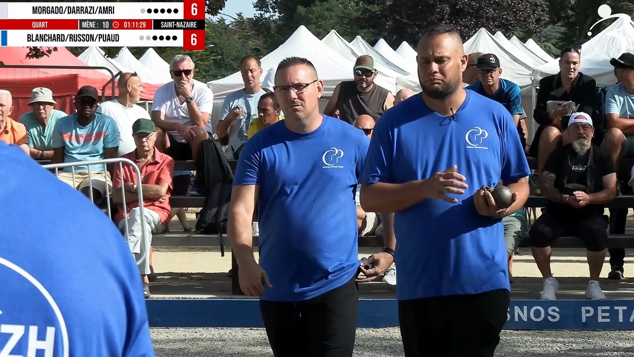 National à pétanque de la ville de Saint-Nazaire