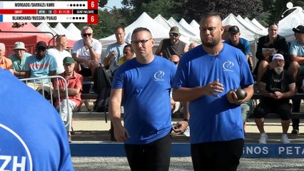 National à pétanque de la ville de Saint-Nazaire