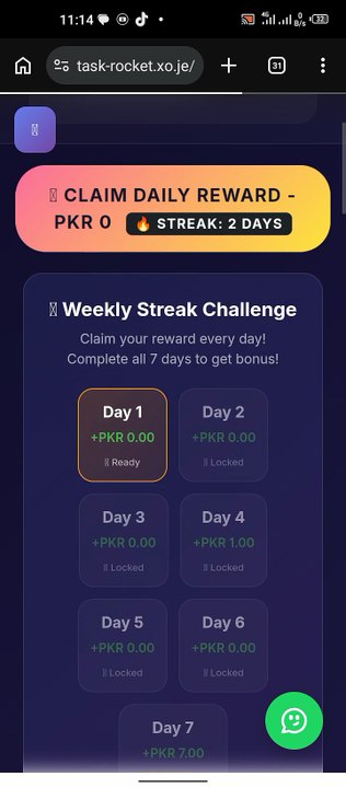 Tasks rocket ads watch work without investment work