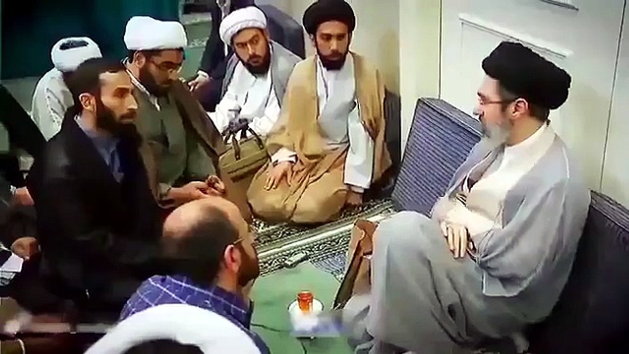 Öldü denilen Hamaney'in son görüntüsü yayınlandı