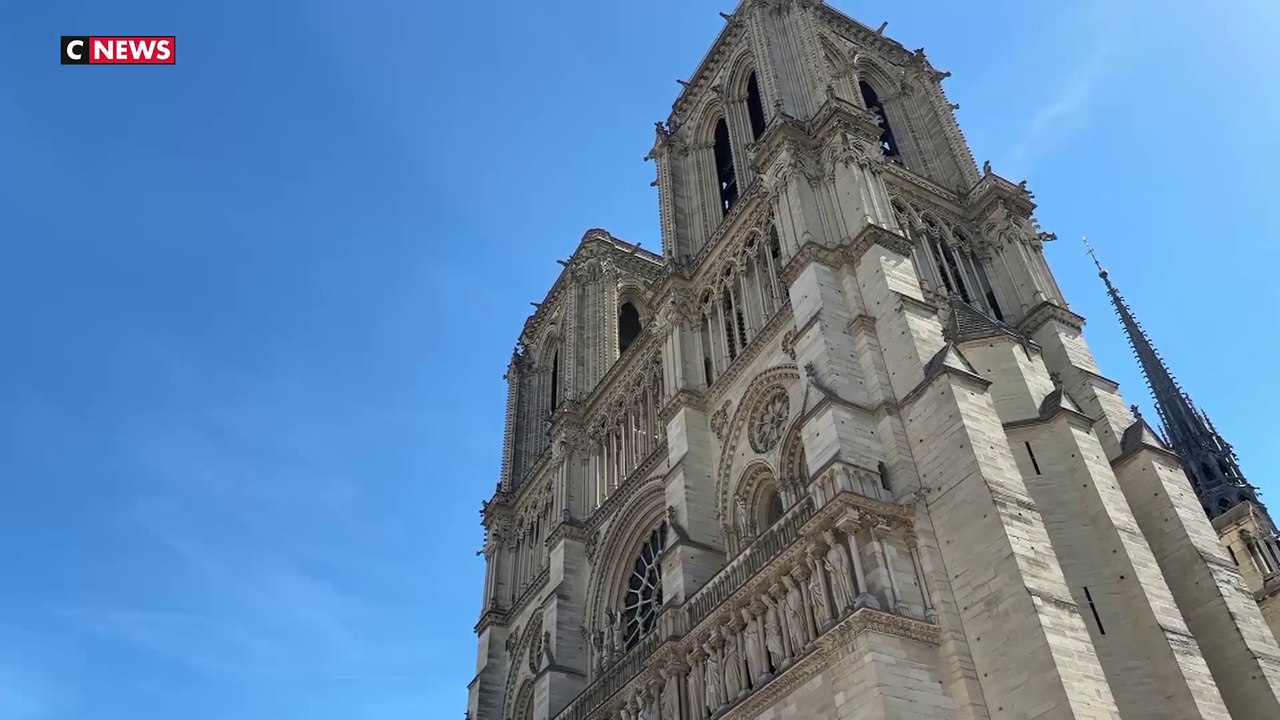 Paris : la venue du pape très attendue dans le quartier de Notre-Dame