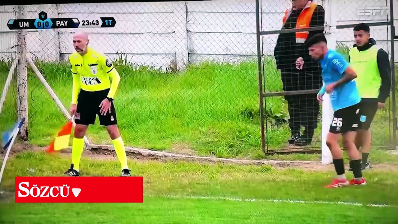 Futbol Sahasından Çıkan Top Kazaya Neden Oldu!