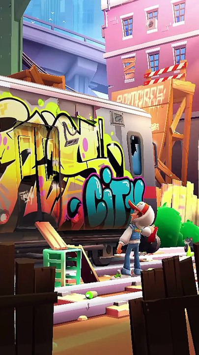 Subway surfers city game 🎮