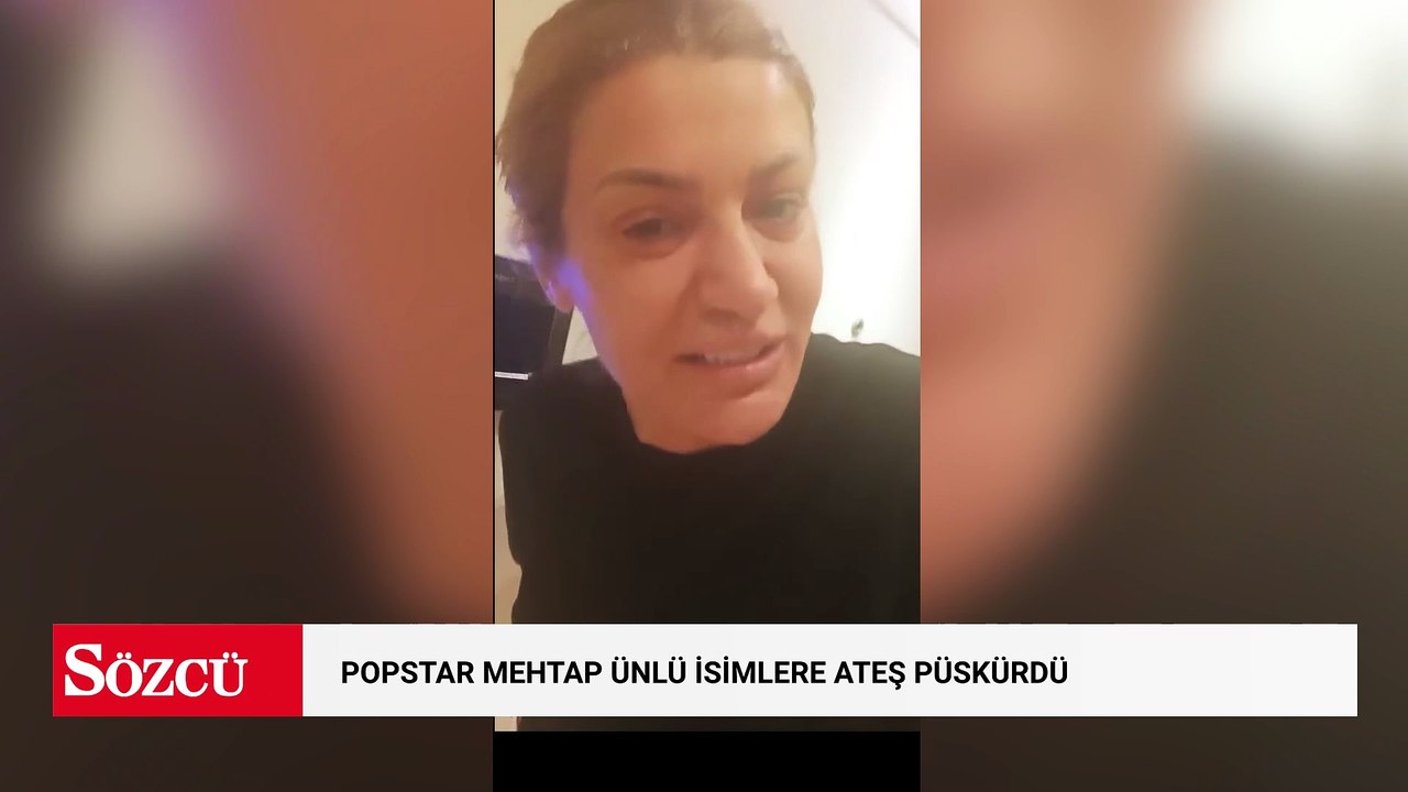 Cansever’in ölümü sonrası ortalık karıştı: Popstar Mehtap ünlü isimlere ateş püskürdü