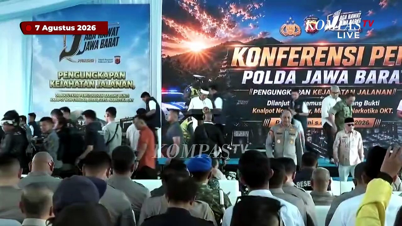[FULL] Berapi-api! Pidato Dedi Mulyadi Soroti Begal-Tramadol: Perang Melawan Kejahatan