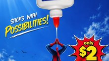 How I used an AI prompt to turn a simple product idea into a bold Spiderman style campaign visual that actually sells the concept